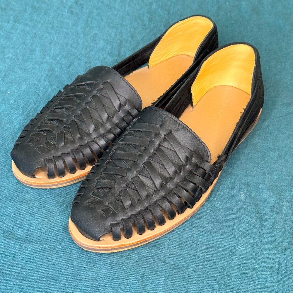 Nisolo Men's Huarache Sandal
